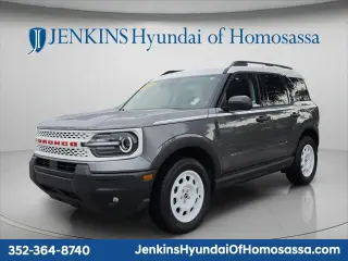 Ford Bronco Sport 2025 AWD Heritage 4p SUV