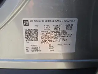 Chevrolet Equinox 2026 LT 4p SUV