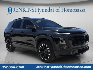 Chevrolet Equinox 2026 RS 4p SUV