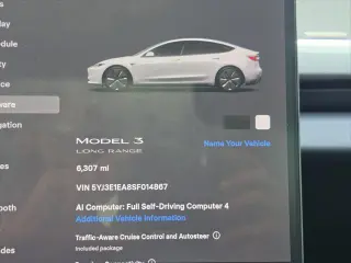 Tesla Model 3 2025 Long Range 4p Fastback