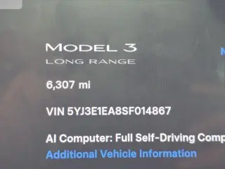 Tesla Model 3 2025 Long Range 4p Fastback