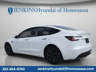 Tesla Model 3 2025 Long Range 4p Fastback