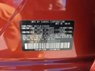 Subaru Crosstrek 2024 AWD Premium 4dr Crossover