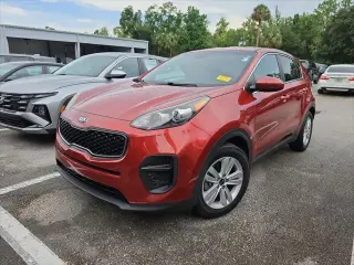 Kia Sportage 2019 LX SUV de 4 puertas