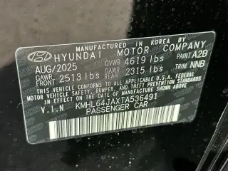 Hyundai SONATA 2026 SEL Sport 4p Sedán