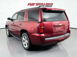 Chevrolet Tahoe 2016 4x4 LT 4p SUV