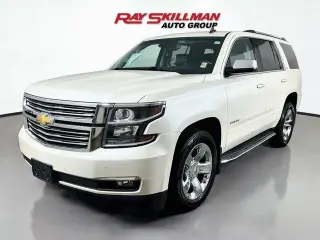 Chevrolet Tahoe 2015 4x4 LTZ 4p SUV