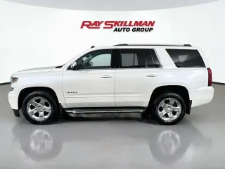 Chevrolet Tahoe 2015 4x4 LTZ 4p SUV
