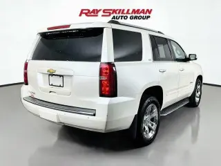 Chevrolet Tahoe 2015 4x4 LTZ 4p SUV