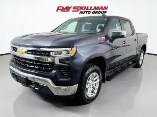 Chevrolet Silverado 1500 2023 4x4 LT 4p Crew Cab 5.8 pies CB con 1LT