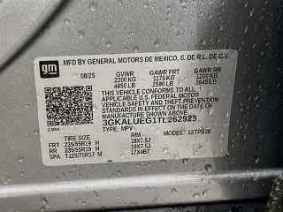 GMC Terrain 2026 4x4 Elevation 4p SUV
