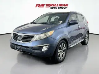 Kia Sportage 2012 EX SUV de 4 puertas