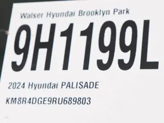 Hyundai PALISADE 2024 AWD SEL 4p SUV