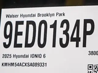 Hyundai IONIQ 6 2025 AWD Limited 4p Sedan