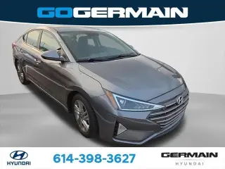 Hyundai ELANTRA 2020 SEL 4p Sedan