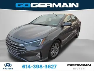 Hyundai ELANTRA 2020 SEL 4p Sedan