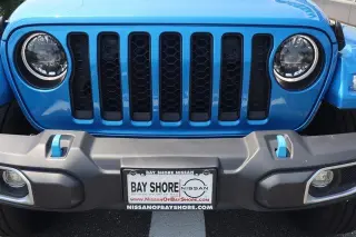 Jeep Wrangler 2023 4x4 Sahara 4xe SUV de 4 puertas