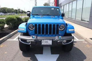 Jeep Wrangler 2023 4x4 Sahara 4xe SUV de 4 puertas