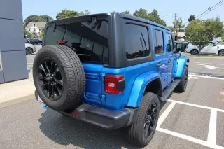 Jeep Wrangler 2023 4x4 Sahara 4xe SUV de 4 puertas