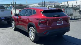 Chevrolet Trax 2024 LS crossover de 4 puertas