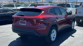 Chevrolet Trax 2024 LS crossover de 4 puertas
