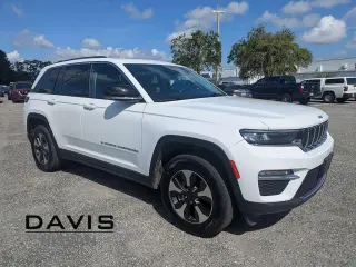 Jeep Grand Cherokee 2024 4x4 4xe SUV de 4 puertas