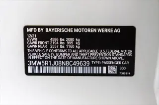 BMW Serie 3 2022 Sedán 330i de 4 puertas