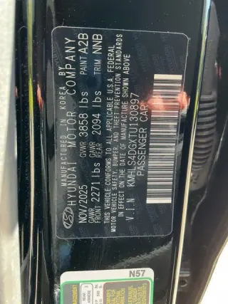 Hyundai ELANTRA 2026 SEL Sport Premium 4p Sedan