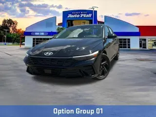 Hyundai ELANTRA 2026 SEL Sport Premium 4p Sedan