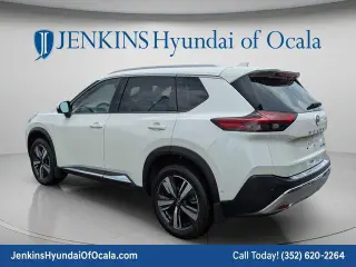 Nissan Rogue 2023 Platinum 4p Crossover