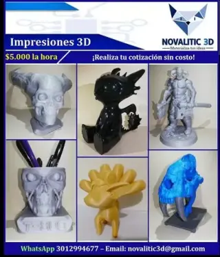 NOVALITIC 3D