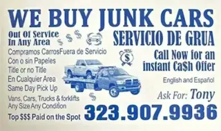 💰 Compramos Junk Cars Ya 🚗