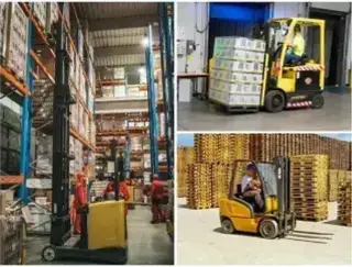 ¡TRABAJOS DE WAREHOUSE!