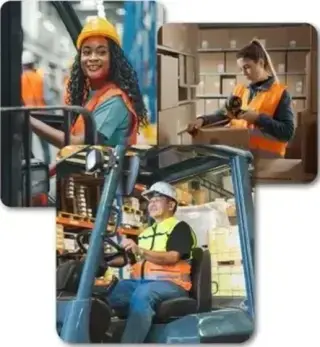 ¡TRABAJOS DE WAREHOUSE!