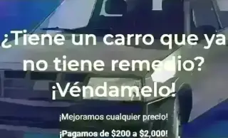COMPRO JUNK CARS