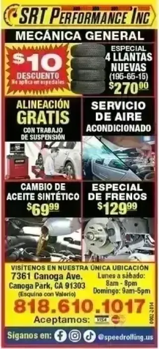 MECÁNICA EN GENERAL