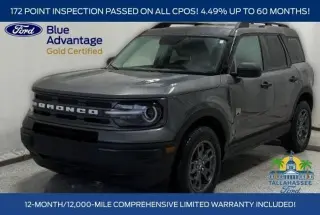 Ford Bronco Sport 2024 AWD Big Bend 4p SUV
