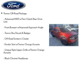 Ford Maverick 2024 AWD XLT 4dr SuperCrew 4.5 ft. SB