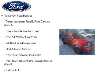 Ford Maverick 2024 AWD XLT 4dr SuperCrew 4.5 ft. SB