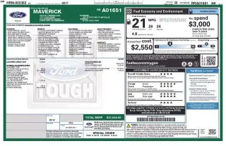 Ford Maverick 2024 AWD XLT 4dr SuperCrew 4.5 ft. SB