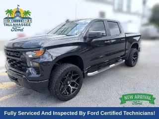 Chevrolet Silverado 1500 2022 4x2 Custom 4dr Crew Cab 5.8 ft. SB