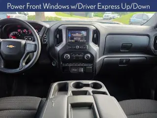 Chevrolet Silverado 1500 2022 4x2 Custom 4dr Crew Cab 5.8 ft. SB