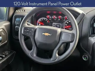 Chevrolet Silverado 1500 2022 4x2 Custom 4dr Crew Cab 5.8 ft. SB