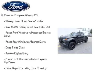 Chevrolet Silverado 1500 2022 4x2 Custom 4dr Crew Cab 5.8 ft. SB