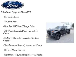 Chevrolet Silverado 1500 2022 4x2 Custom 4dr Crew Cab 5.8 ft. SB