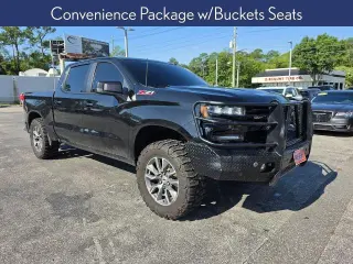Chevrolet Silverado 1500 2019 4x4 RST 4p. Cabina de Tripulante Estándar 5,8 pies CB