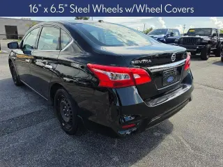 Nissan Sentra 2017 S 4p Sedán 6M