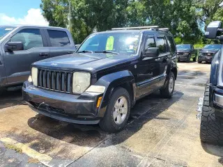 Jeep Liberty 2012 4x4 Sport 4p SUV