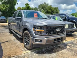 Ford F-150 2024 4x2 STX 4p SuperCrew 5.5 ft. SB