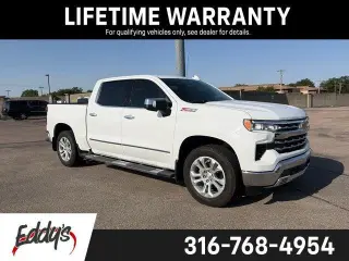 Chevrolet Silverado 1500 2022 4x4 LTZ 4p Cabina de Tripulacion 5.8 pies CB